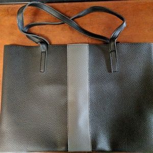 Vince Camuto Tote - Black and Gray